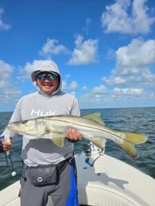 Spring fishing in Tampa BAy 