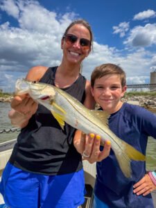 Snook and redfish fishing spots